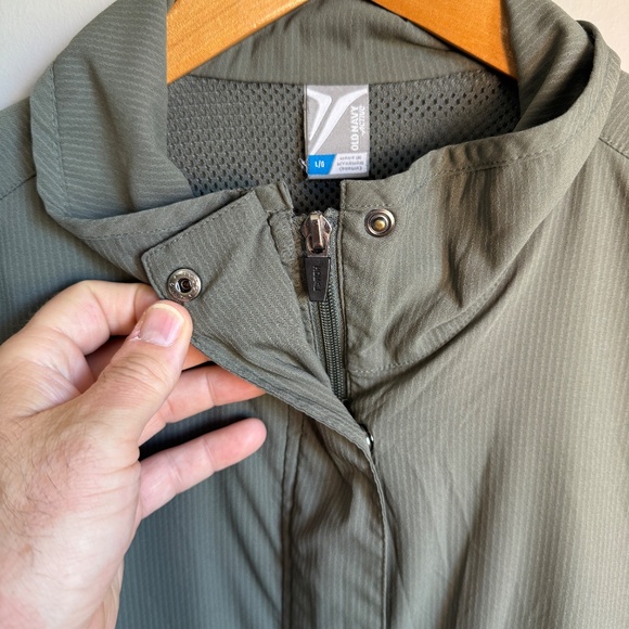 Old Navy Active Womens Lifestyle Jacket Green Size Large Lightweight Hiking Camp - Picture 4 of 16